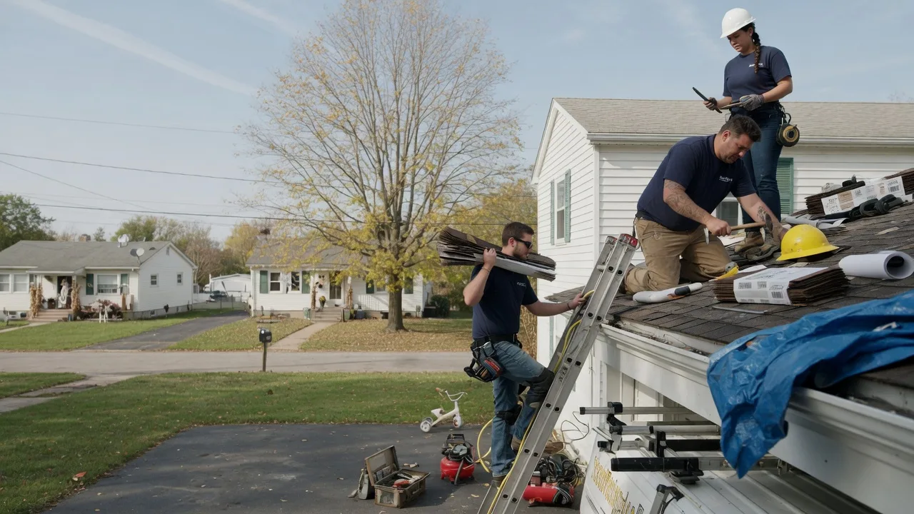 Local Roofing Contractors in Glen Fork, WV near me